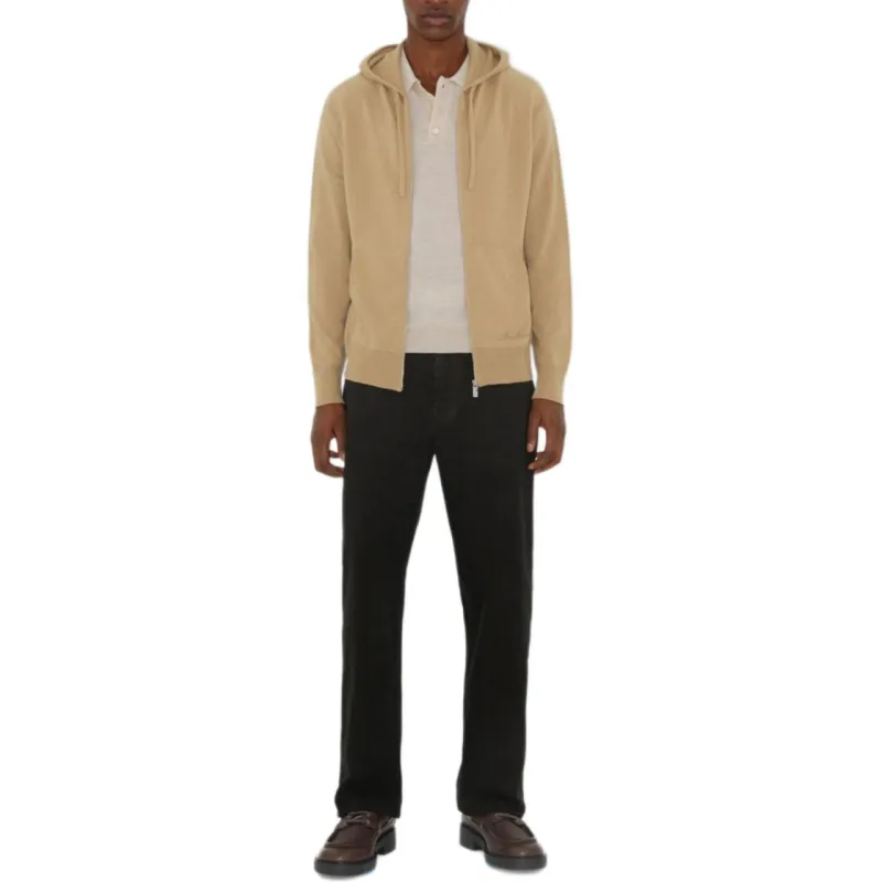 Burberry Cashmere Hoodie-1