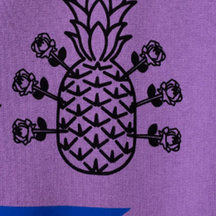 GUCCI Pineapple SS23 Sweatshirt Men's Purple-4