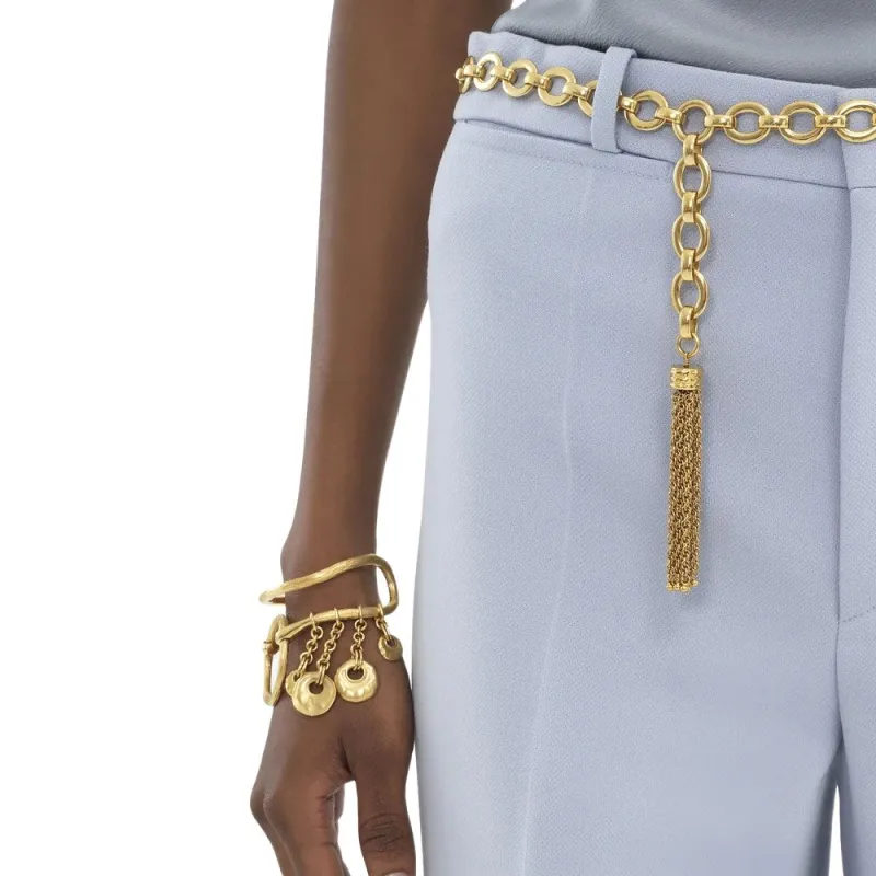 Chloé Flared Tailored Trousers-4