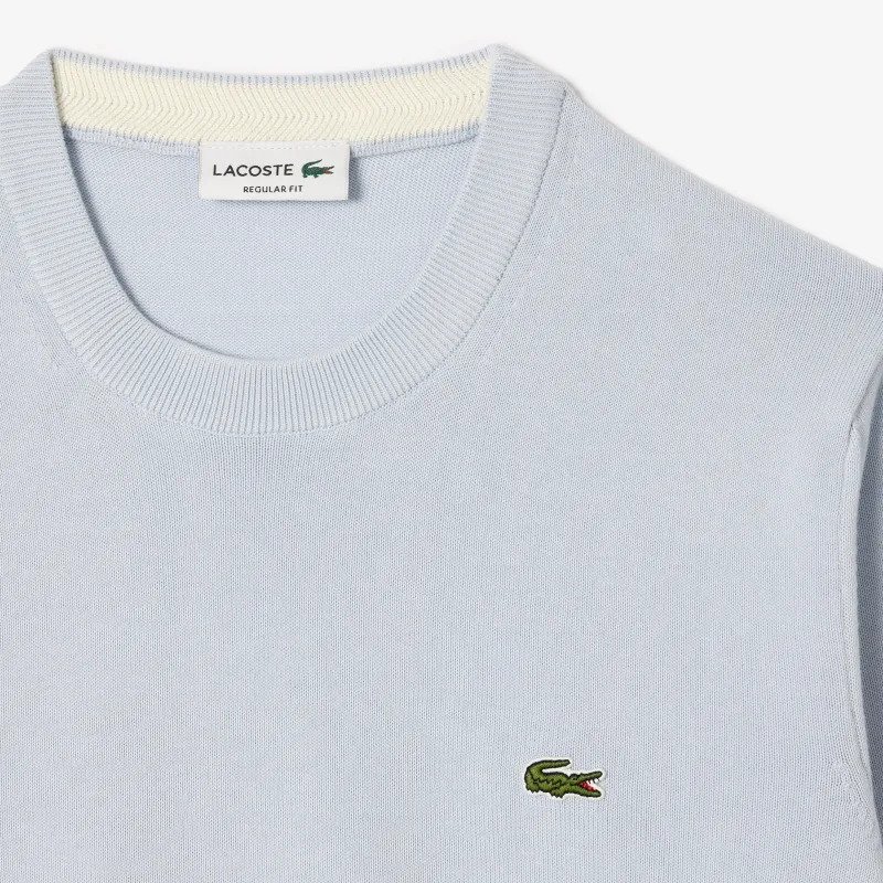 LACOSTE Knitwear Men's Light Blue-3