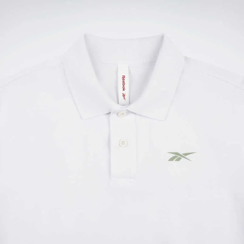 Reebok Polo Shirts Unisex White-1
