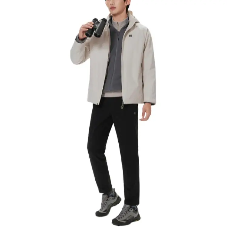 KOLON SPORT Water-Resistant Windproof Breathable Warm Lightweight Windbreaker Jacket Men's-1