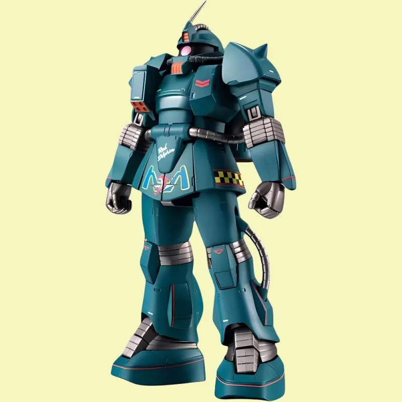 BANDAI ROBOT Soul Spirits Limited MS-06M Waterborne Zaku Ver. A.N.I.M.E. Assembled Models-4