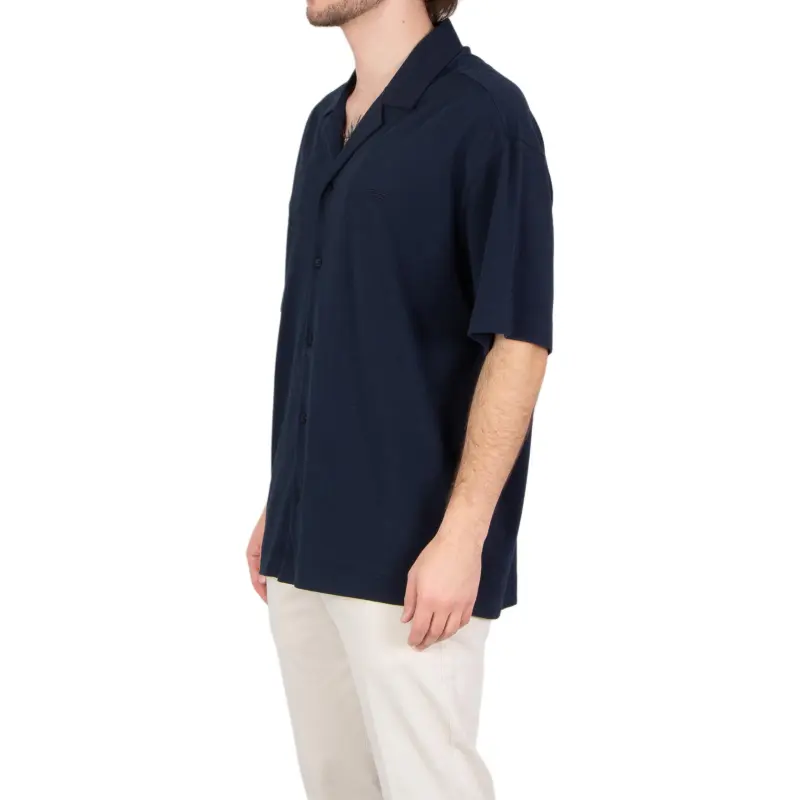 EMPORIO ARMANI Shirt Men's Marine Blue-2