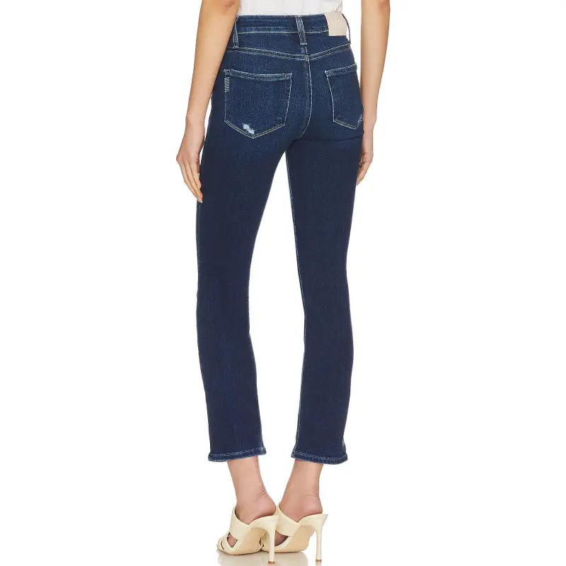 PAIGE Cindy Cropped Jeans-1