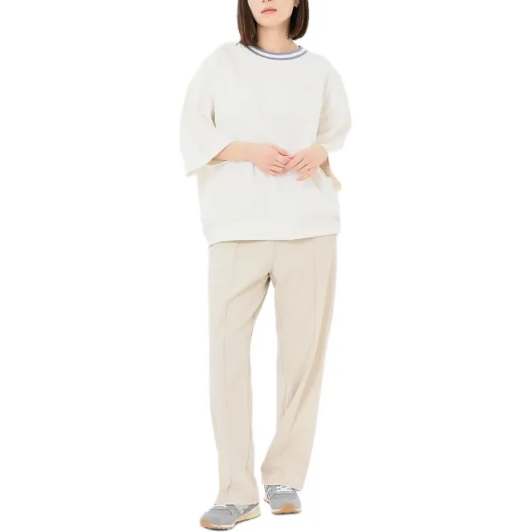 New Balance T Shirt Women's White-5