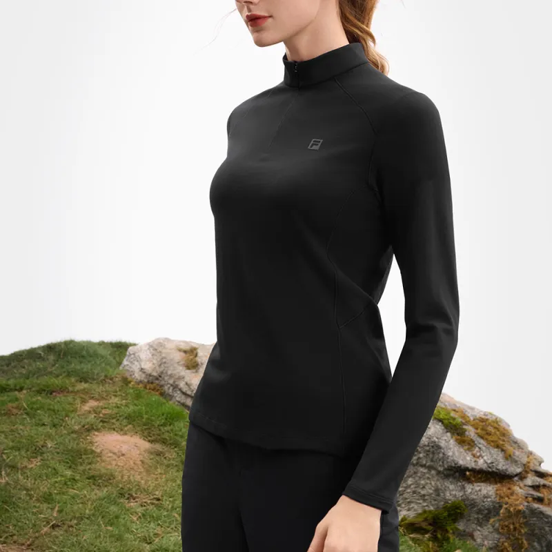 FILA T Shirt Women's Pitch Black-3