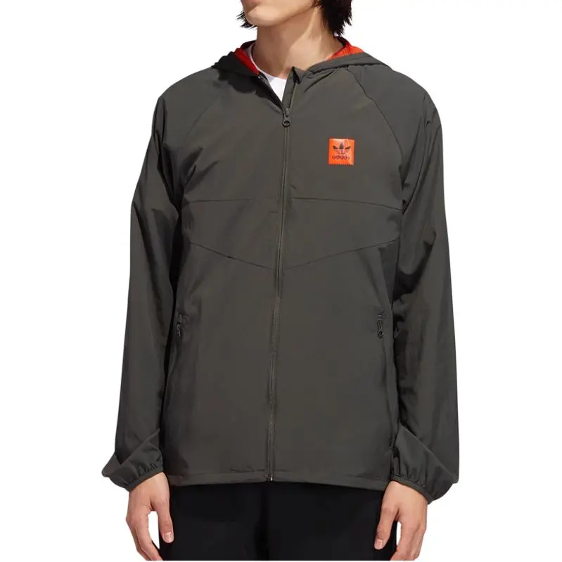 Adidas Originals Skate Dekum Jackets & Coats Men's Dark Brown-2