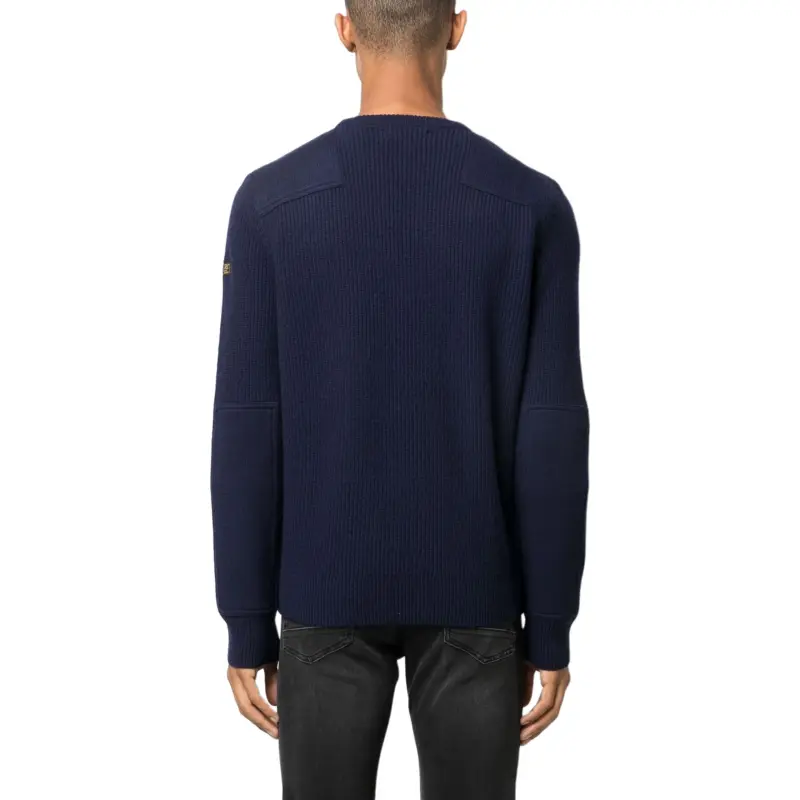 Polo Ralph Lauren Ribbed Logo patch Jumper-2