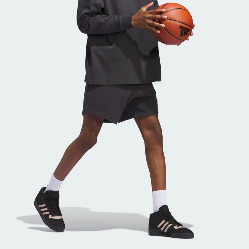 Adidas Adidas THE 2024 COLLECTION Basketball Shorts Unisex Dark Gray-4