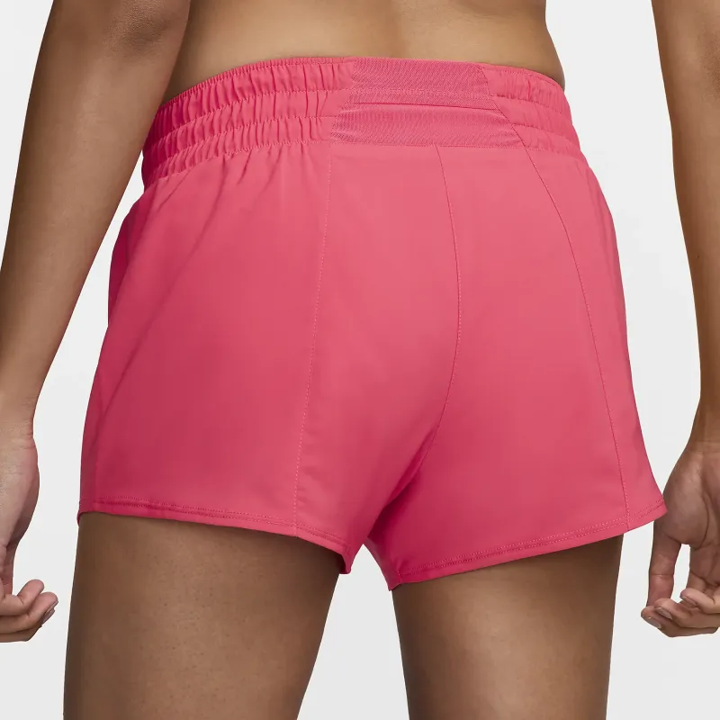 Nike One Casual Shorts Women's Jade Orchid Pink-3