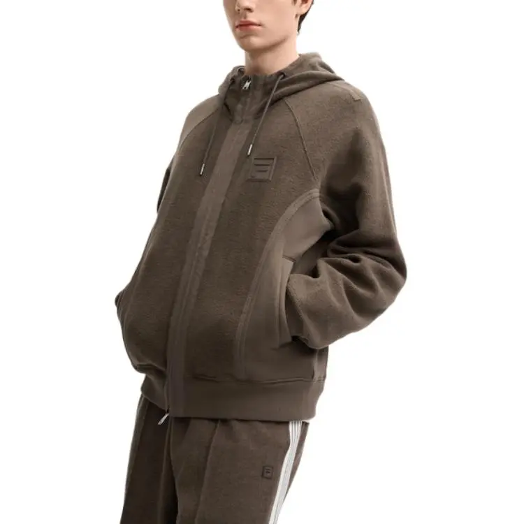 FILA MILANO Collection Jackets Coats Men's Brown-6