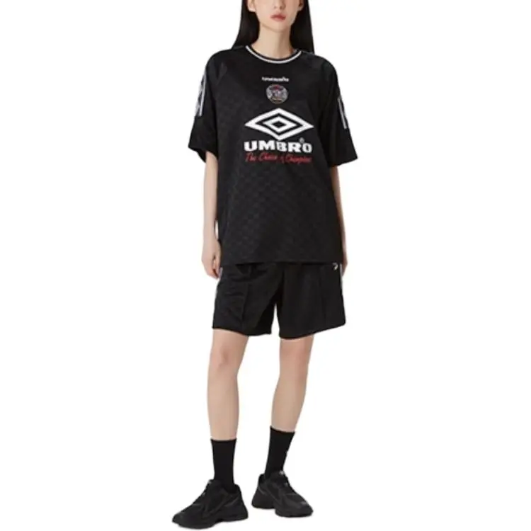 Umbro SS24 T-Shirt Unisex Black-2