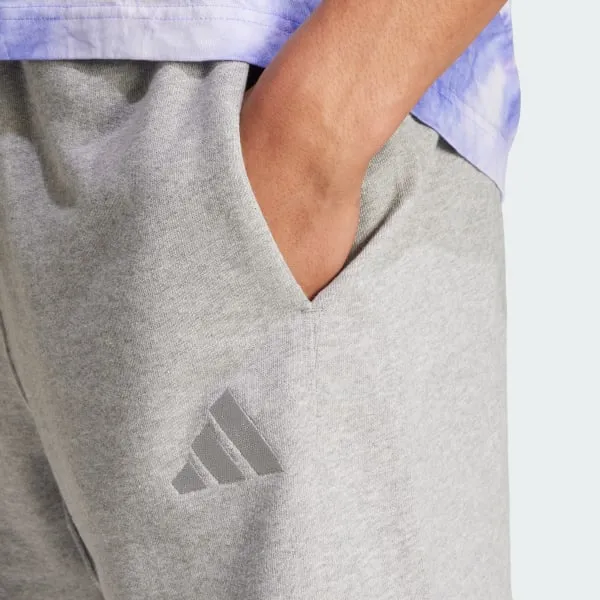 Adidas All Szn Casual Shorts Men's Medium Gray-4