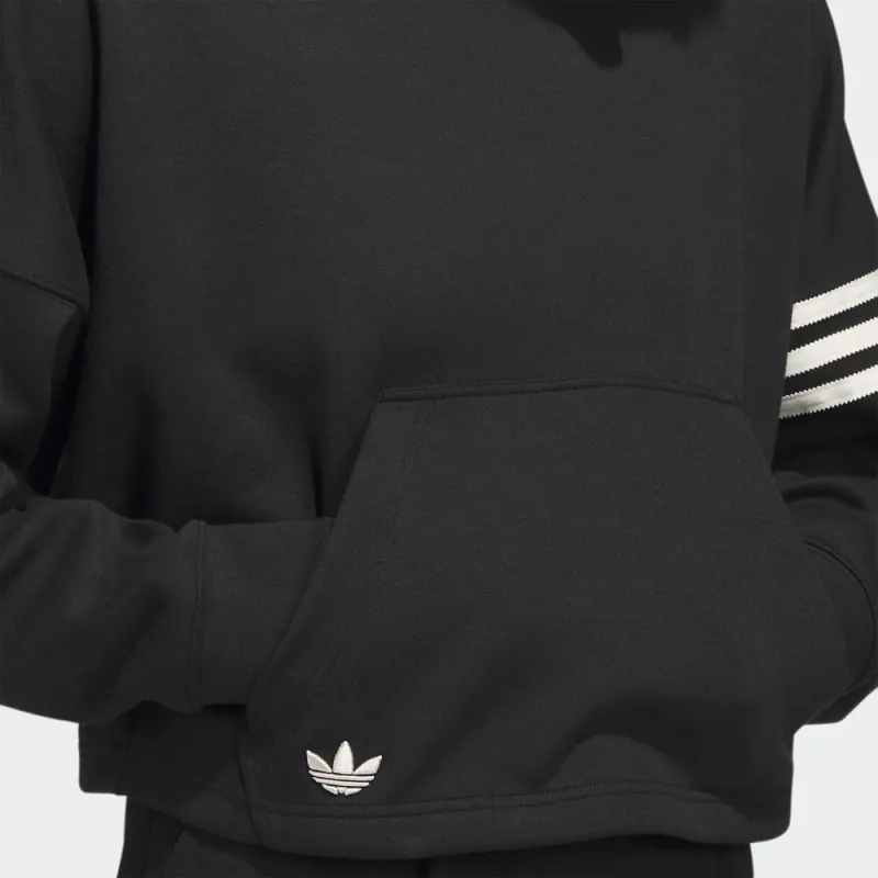 Adidas Originals Campus 00s Sweatshirts Women's Black-5