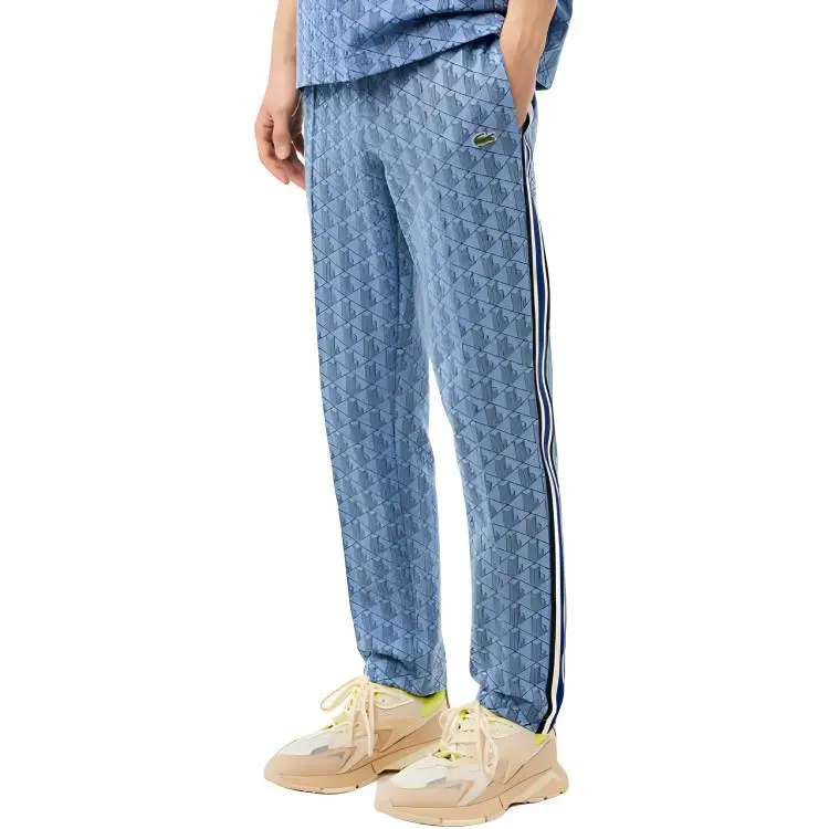 LACOSTE Paris Monogram Track Trousers-3