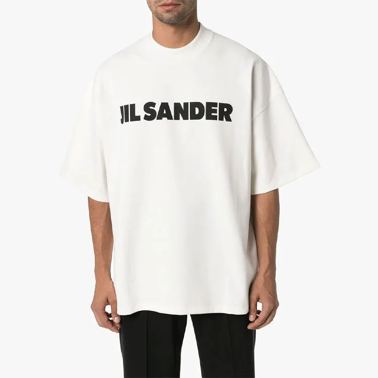 JIL SANDER T Shirts Men White-3
