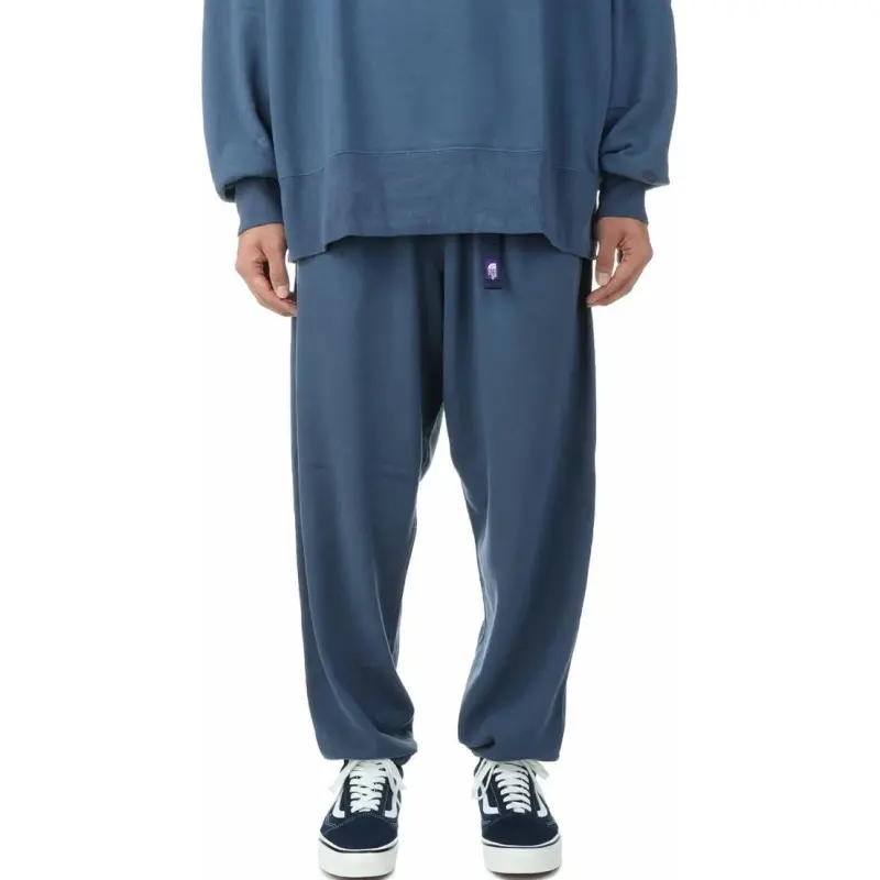 THE NORTH FACE PURPLE LABEL Knitted Sweatpants Unisex Marine Blue-2