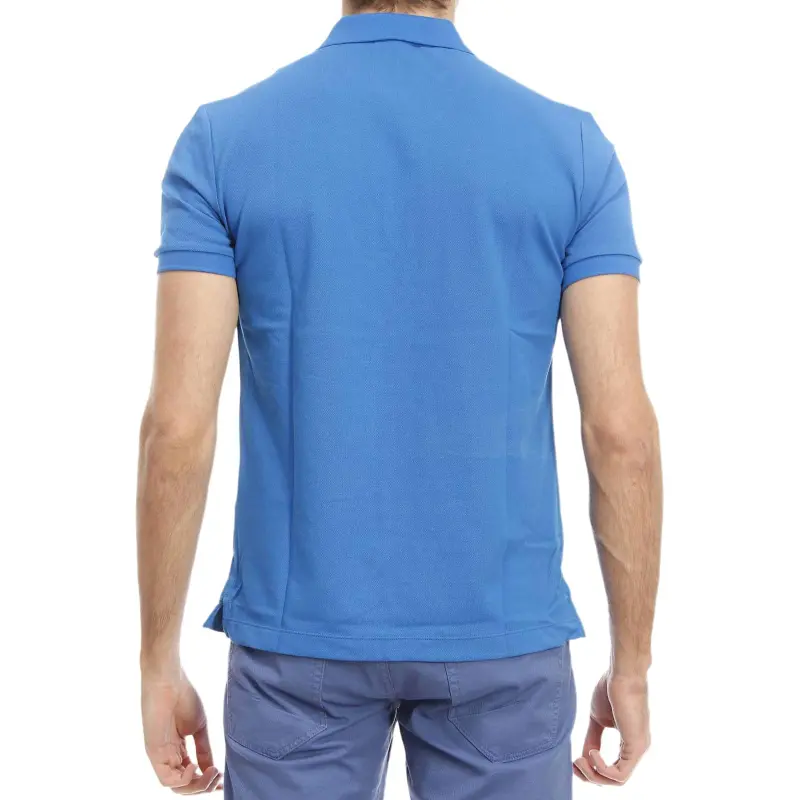 Burberry Polo Shirts Men Blue-8