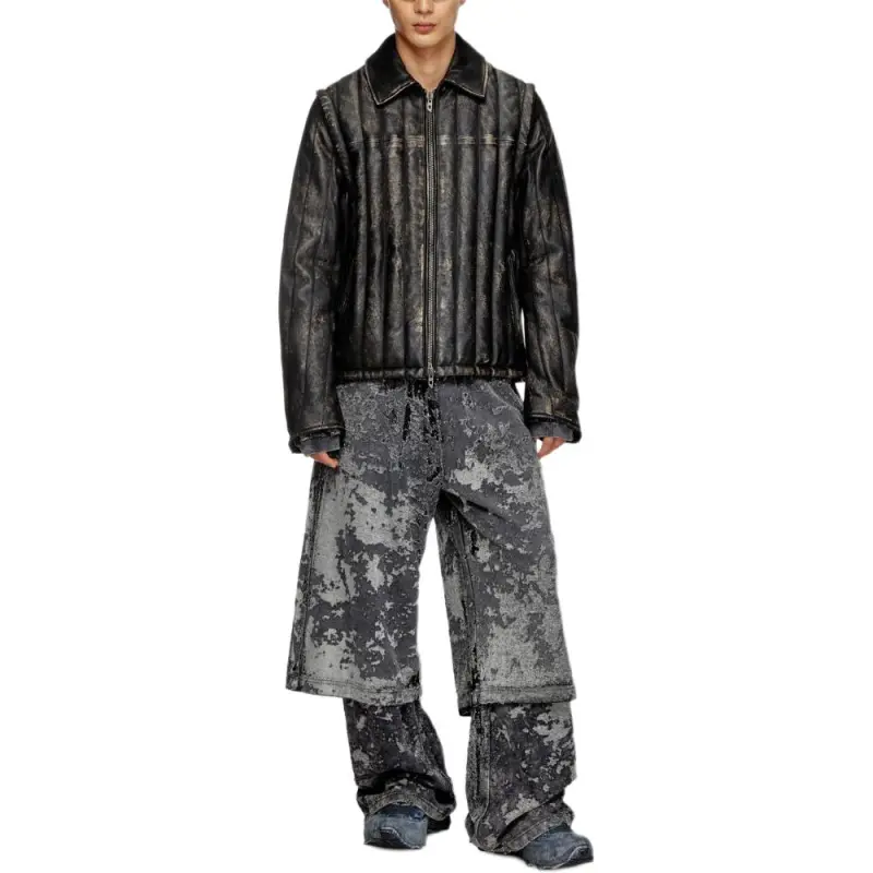 DIESEL L Albert Zipped Jacket-3