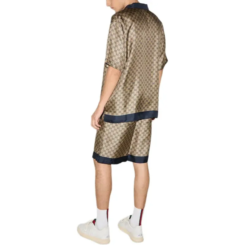 GUCCI All Over Logo Shorts-3