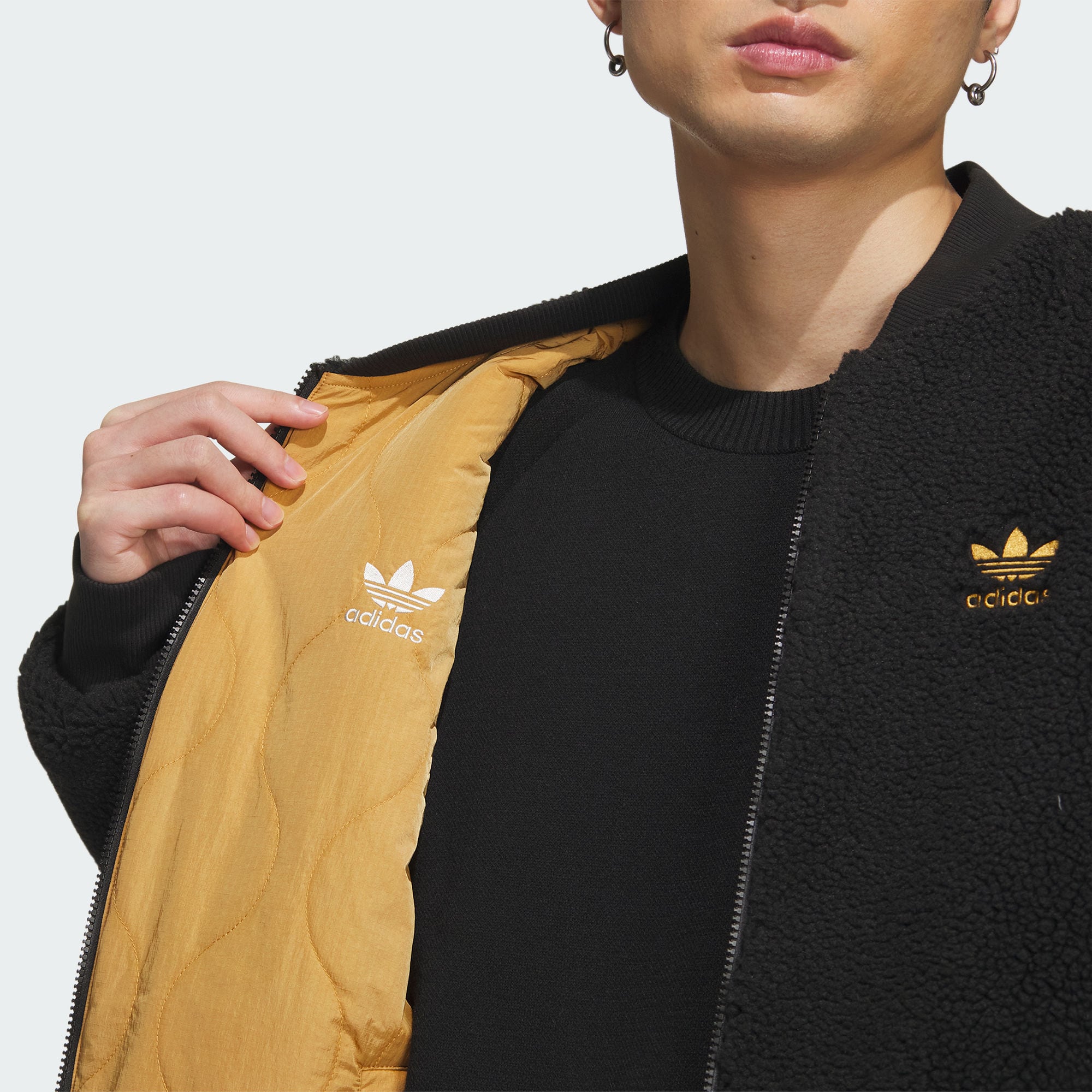 Adidas Originals FEIFEI RUAN CO-BRANDED MODEL Jackets Unisex