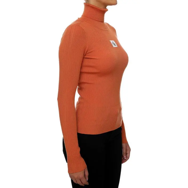 CALVIN KLEIN Knitwear Women's Brown-3
