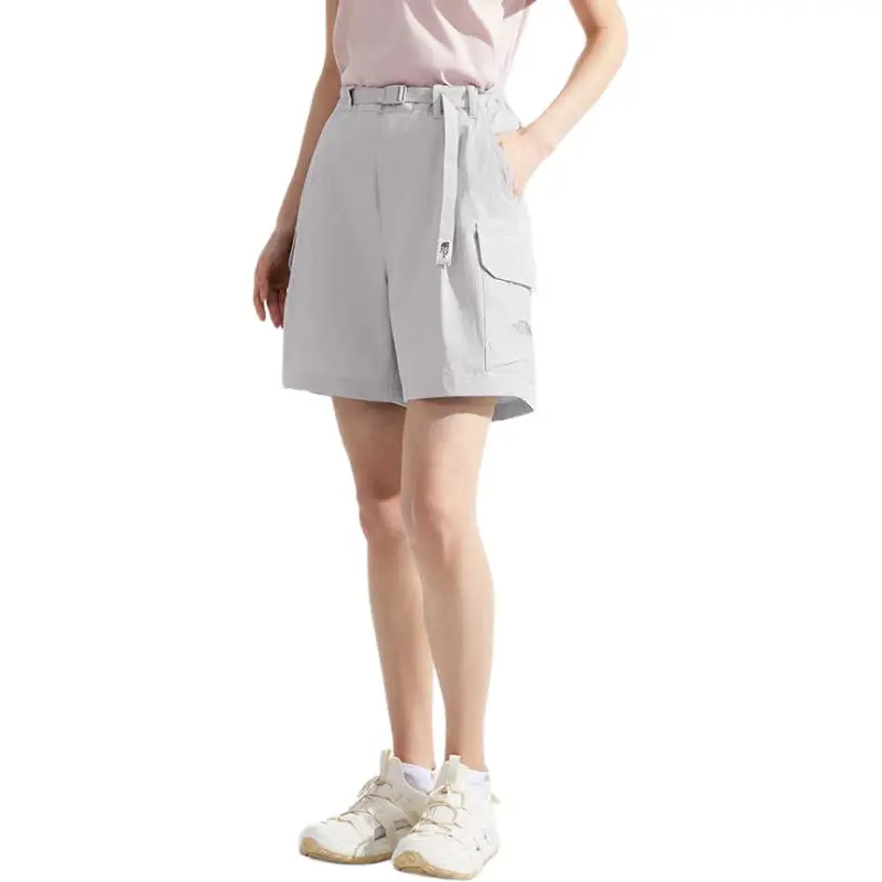 THE NORTH FACE City Outdoor Collection SS25 Cargo Shorts Women's 1OA/Moon Shadow Gray-2