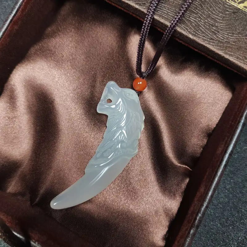 Grace Chalcedony Necklaces Men's-6