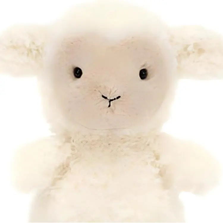 JELLYCAT Farm Animal Collection Lamb Ivory Dolls Plush Doll 25cm High-3