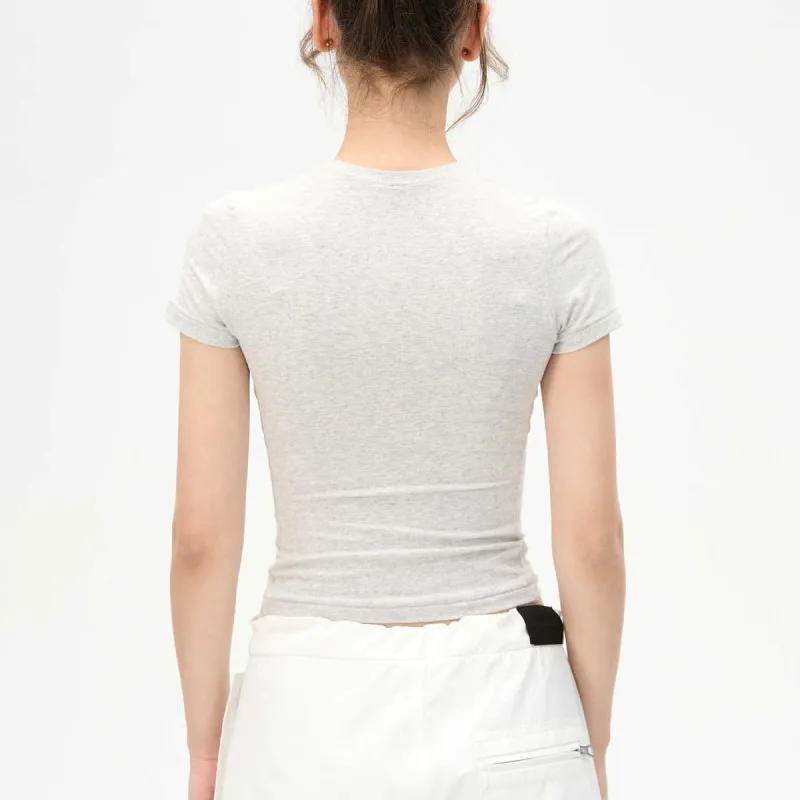 Byford Undershirts Women's Heather Gray-4