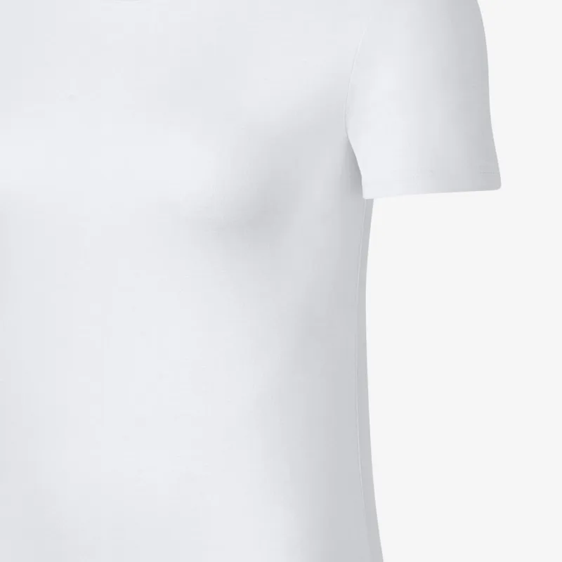 Nike T Shirts Women's White-3