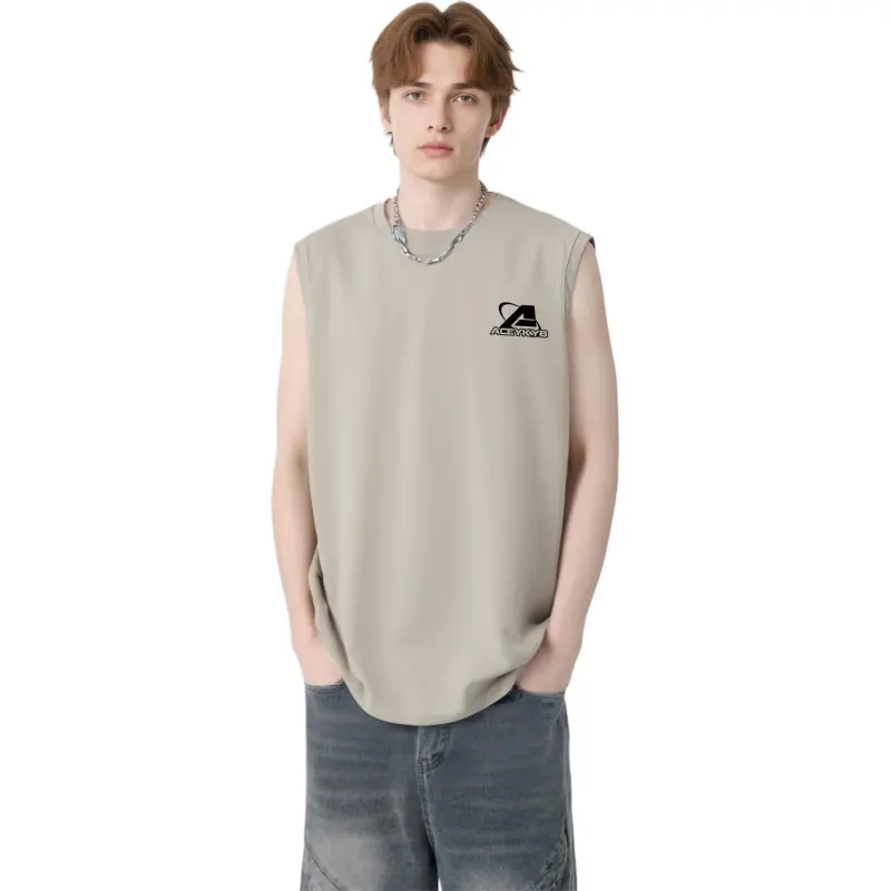 YK&YB Tank Tops Men-8