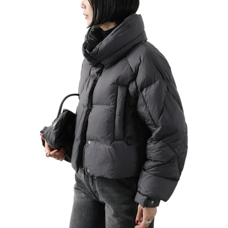 Bacon Puffa Ring Puffer Jacket-3