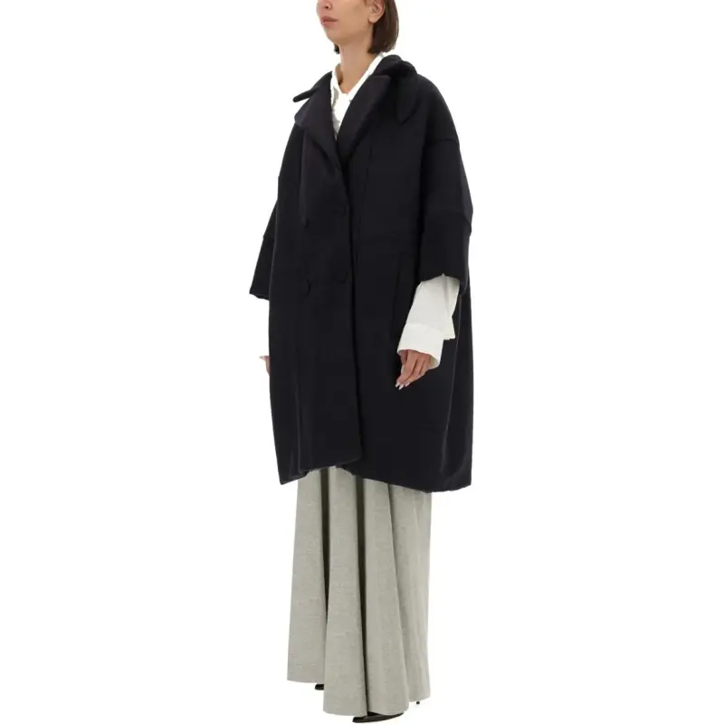 DRIES VAN NOTEN Coat Women's Marine-3