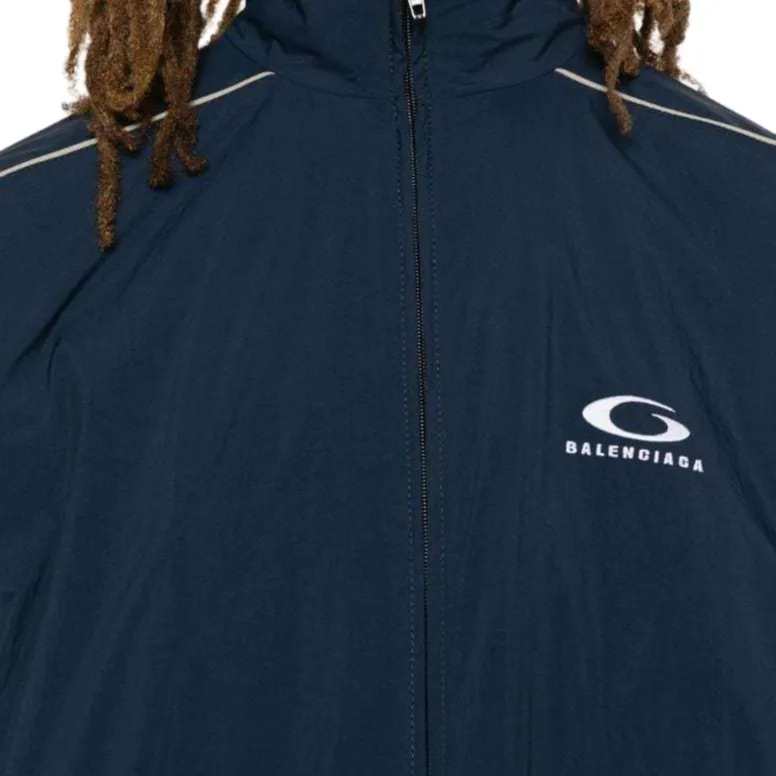 Balenciaga Reversible Zip Up Jacket-4