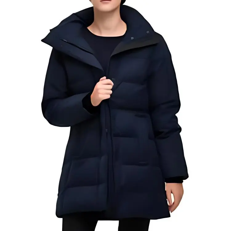 Canada Goose Down Jacket Winter Women's Marine Blue-3