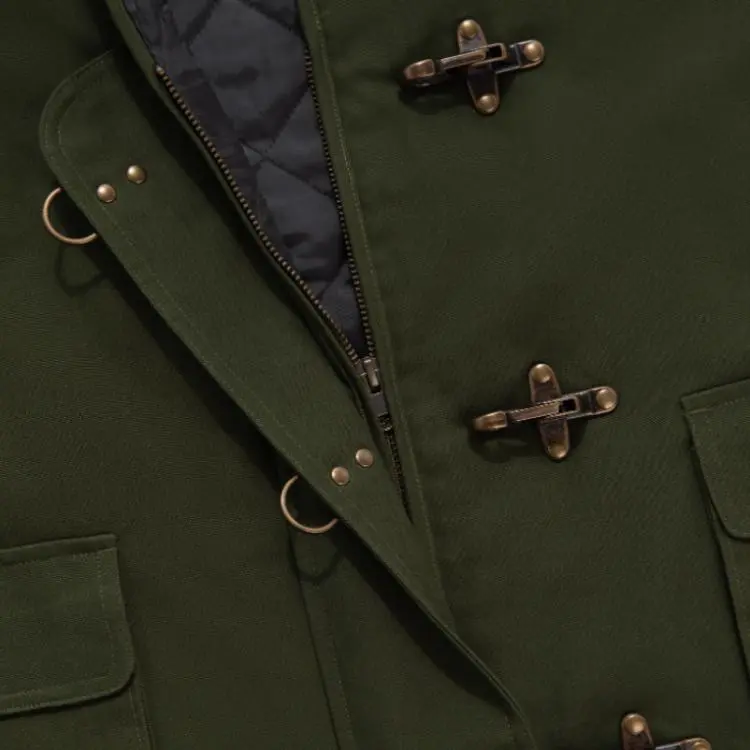 Aime Leon Dore X New Balance 997 Canvas Utility Vest-4