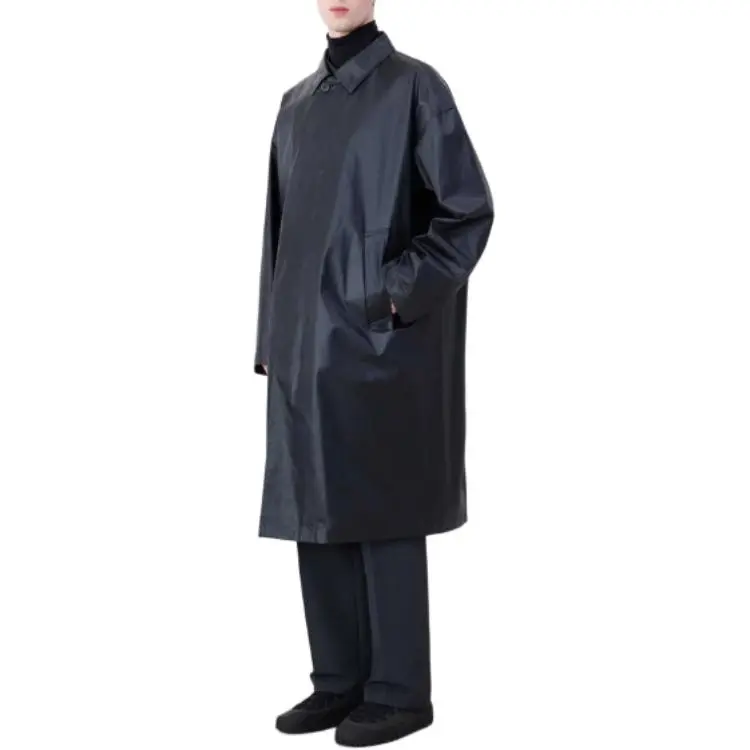 Lemaire Boxy Rain Coat-2