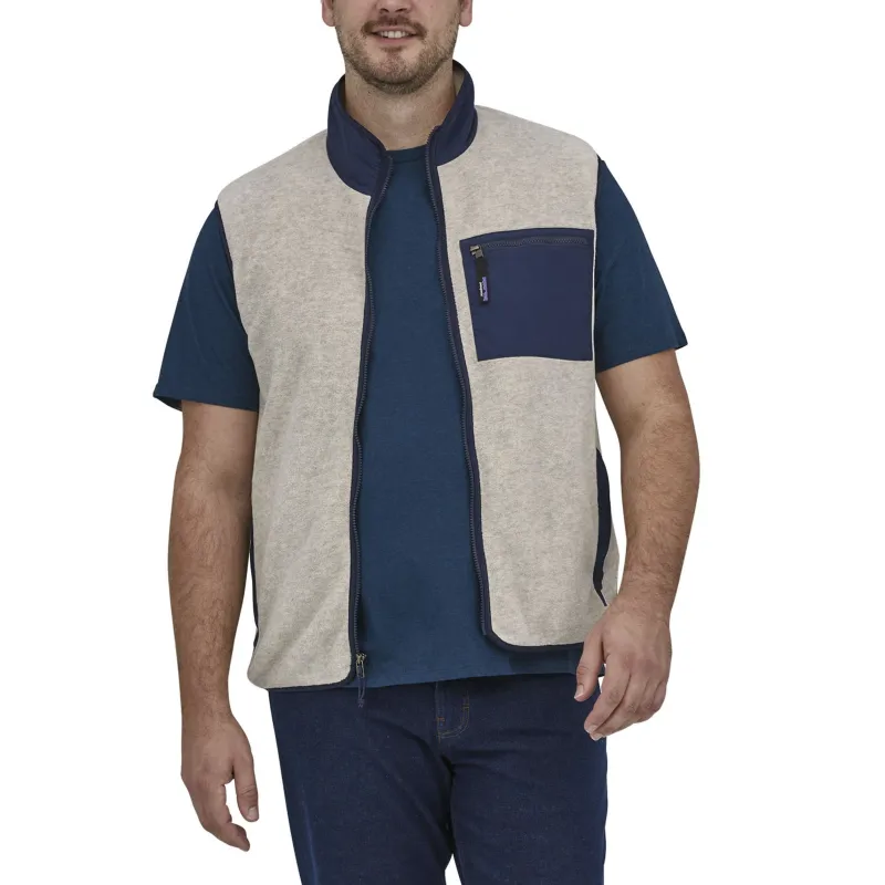 Patagonia Vest Men's Oat Heather-1