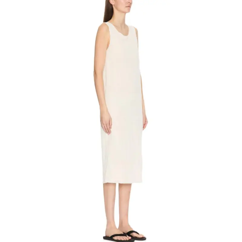 THE ROW Sleeveless Dress Women's White-2