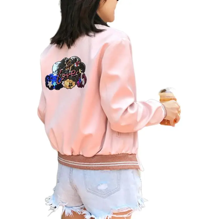 SAINT LAURENT Jackets Coats Women's Pink-3