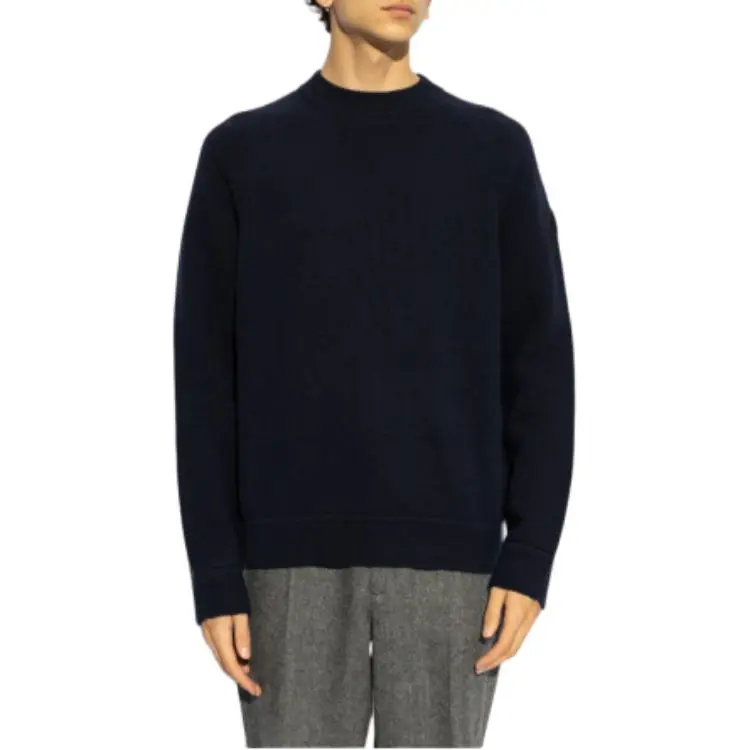 Moncler Logo Patch Crewneck Jumper-2