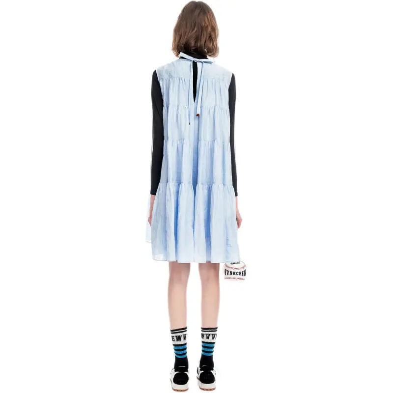 III VIVINIKO Sleeveless Dresses Women's-3
