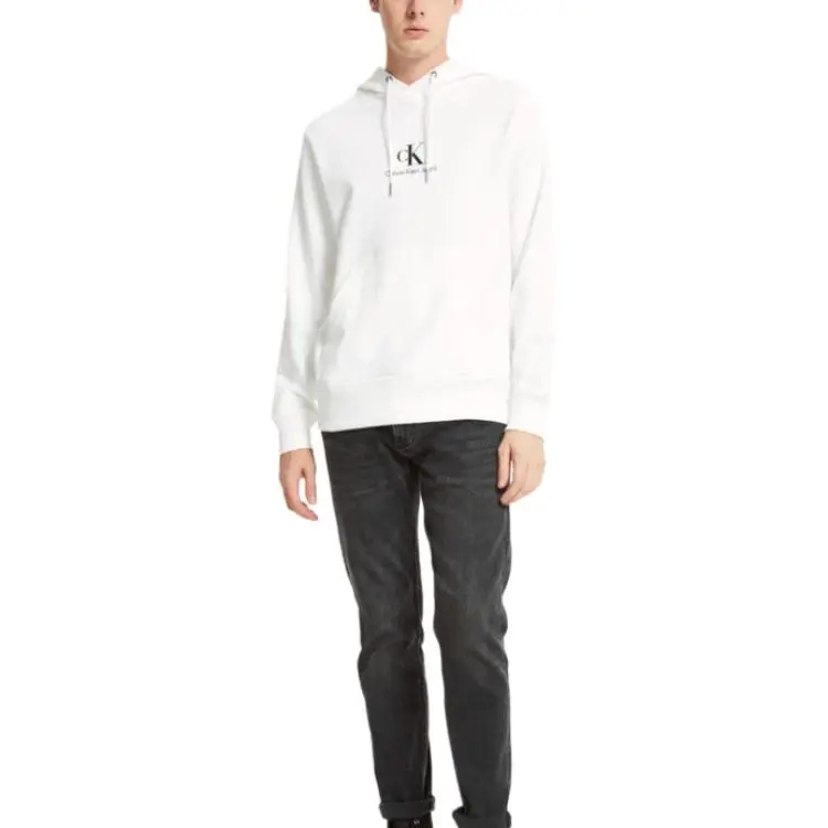 CALVIN KLEIN Sweatshirt Unisex White-4