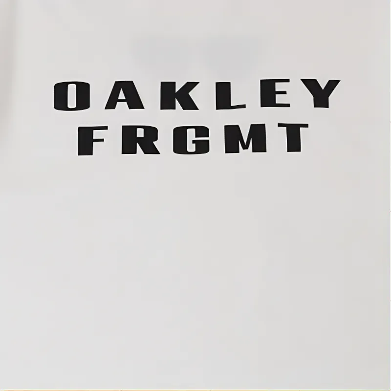 Oakley T Shirts Unisex White-2