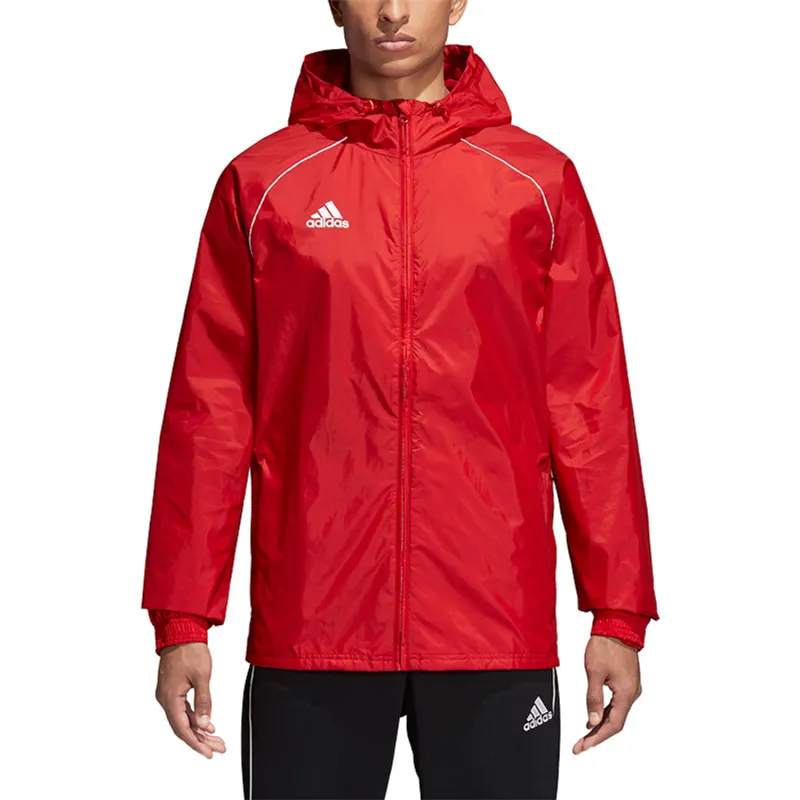 Adidas Performance Jackets & Coats Men's Energy Red/White-2