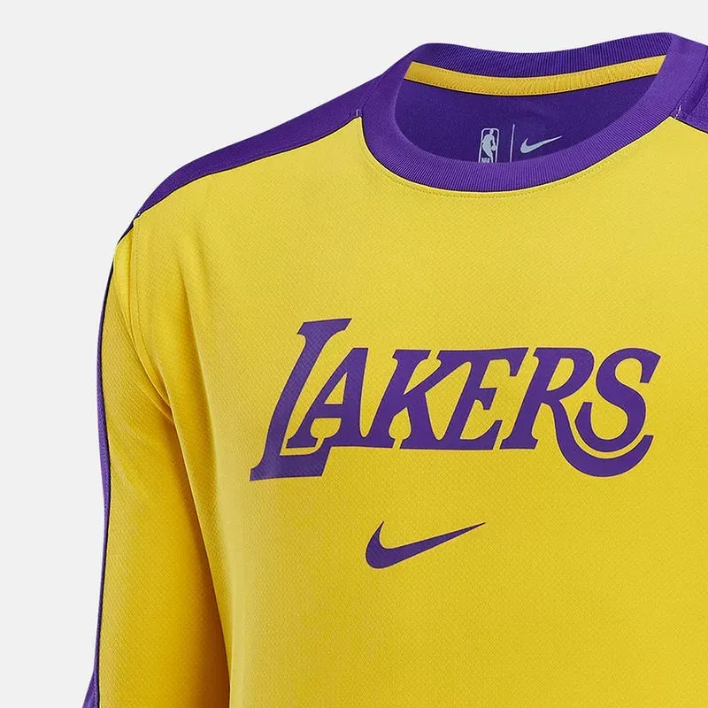 Nike x NBA T Shirt Men's Yellow-3