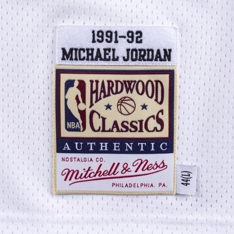 Mitchell & Ness Basketball Jersey Men's White-4