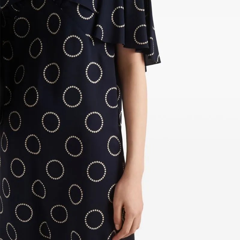 PRADA Printed Mini dress-4